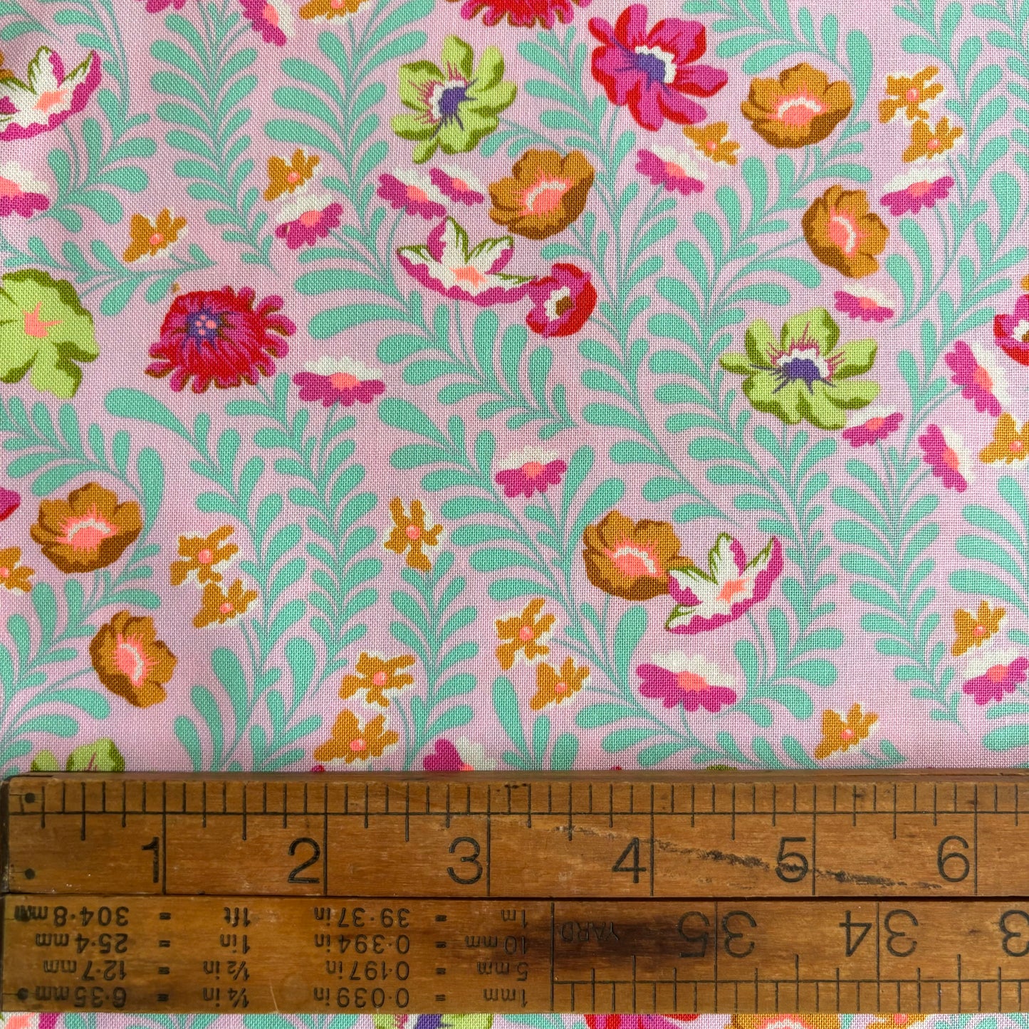 Tula Pink - Untamed - Lunar Flowerfield