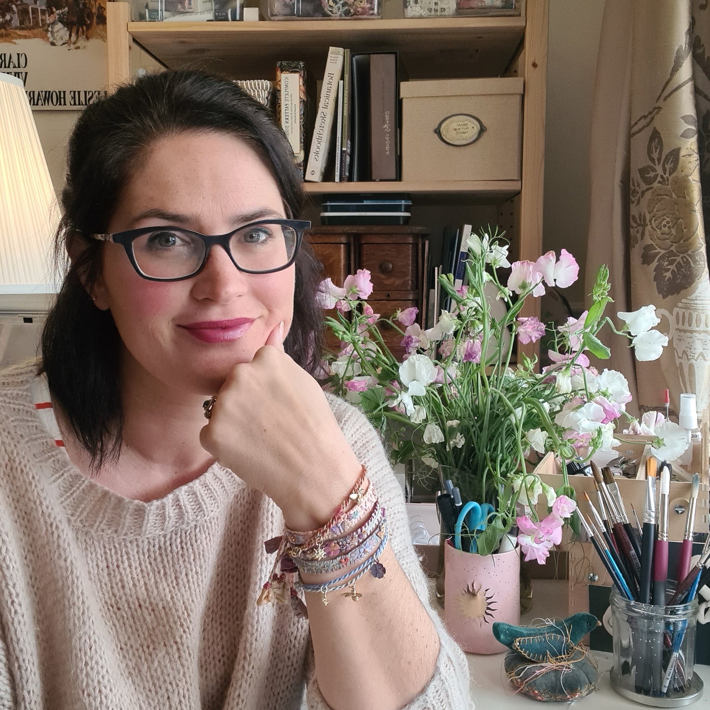 Pincushion Workshop with Anna Bastiaan from Lalouandboo - Sunday October 26th 2025