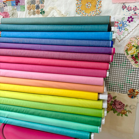 King Island - Woven Shot Cotton