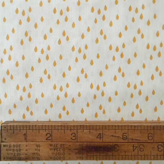 Rainy Day in Cream - Two by Two - Riley Blake