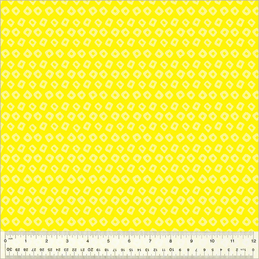 Ruby and Bee Blenders - Shibori in Meyer / Daffodil