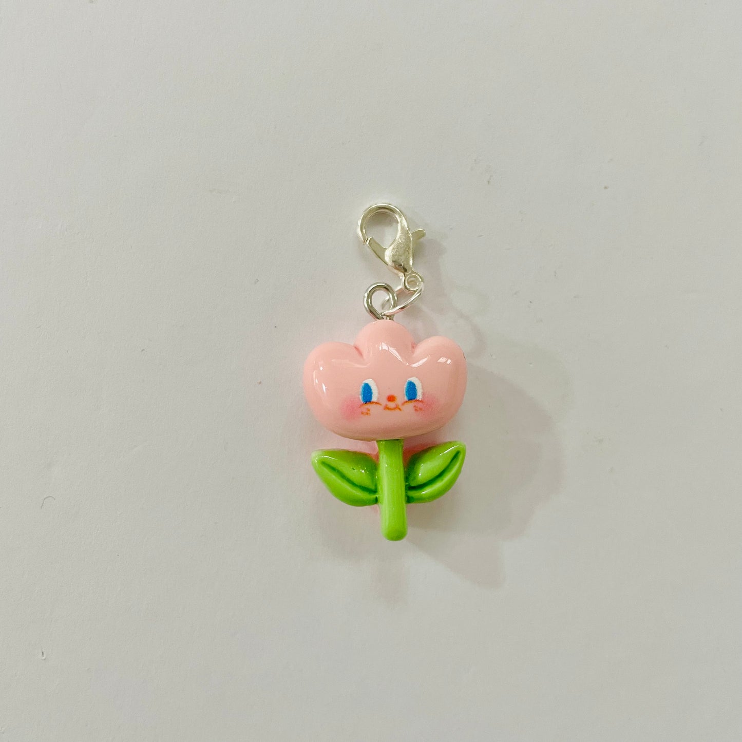 Flower Zipper Charm
