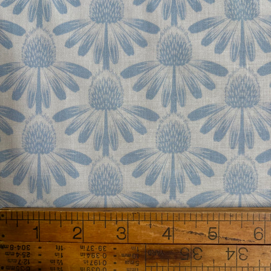 Indelible Coneflower in Sky - Vintage