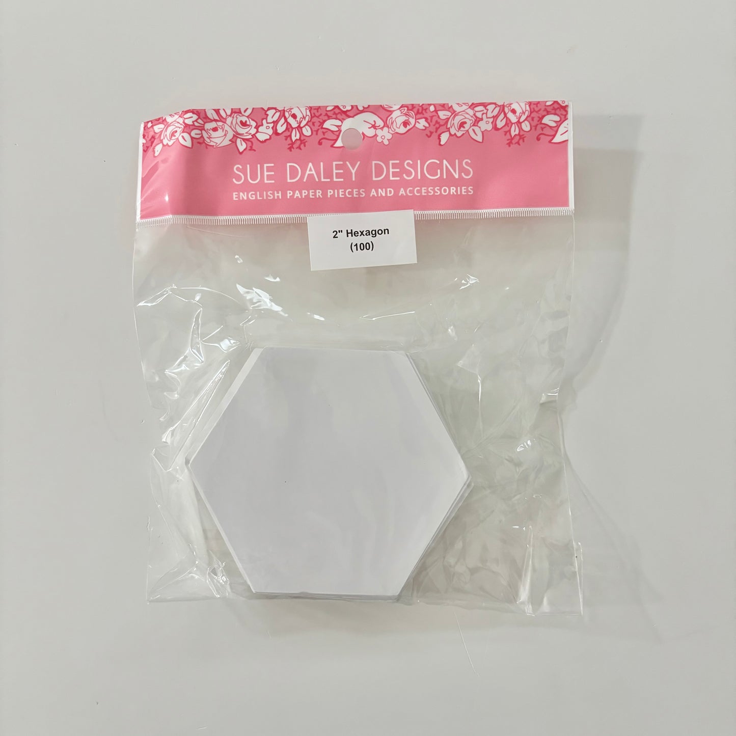 2” Hexagon Papers - Sue Daley Designs