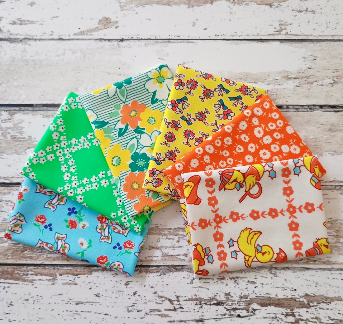 Momnson Feedsack Inspired Bundle