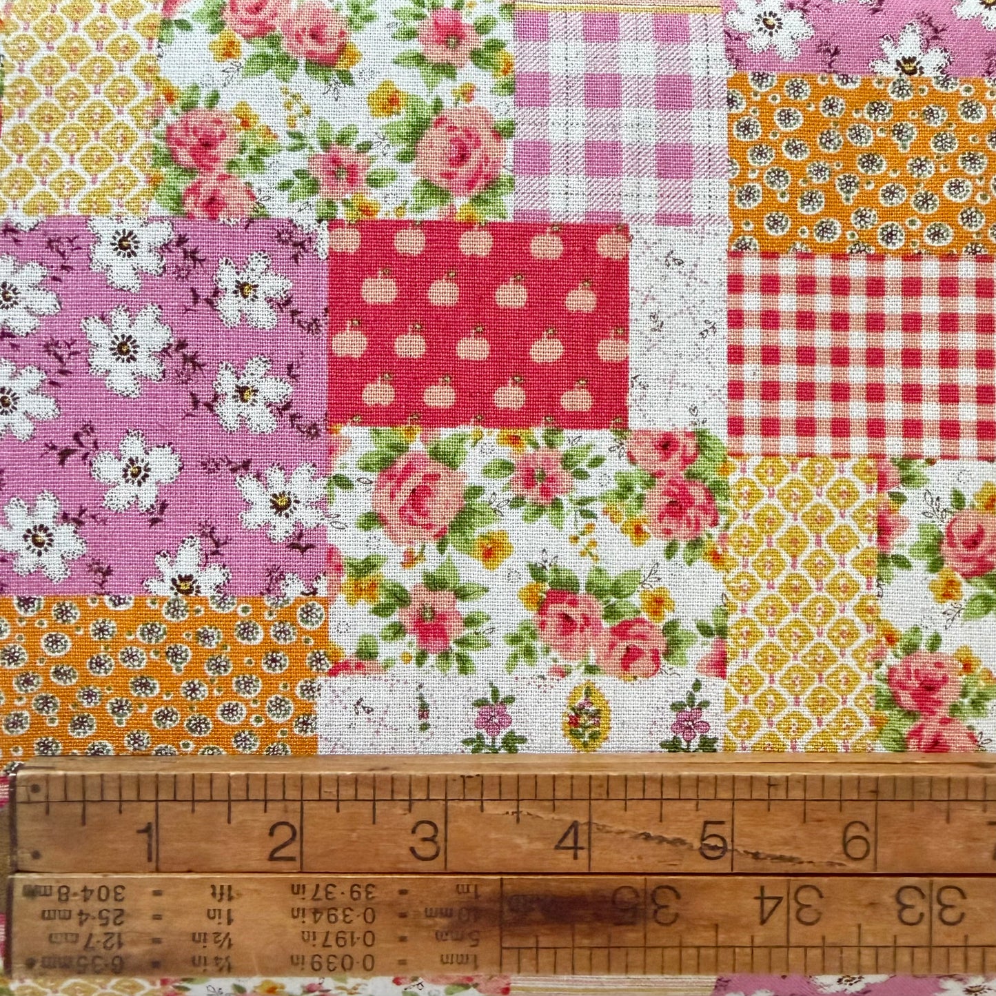 Japanese Pink Cheater Print