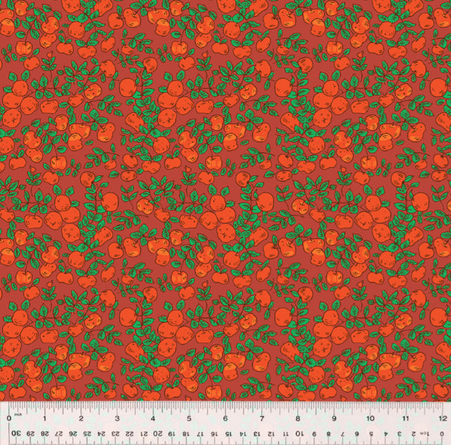 Forestburgh - Apples - Warm Red