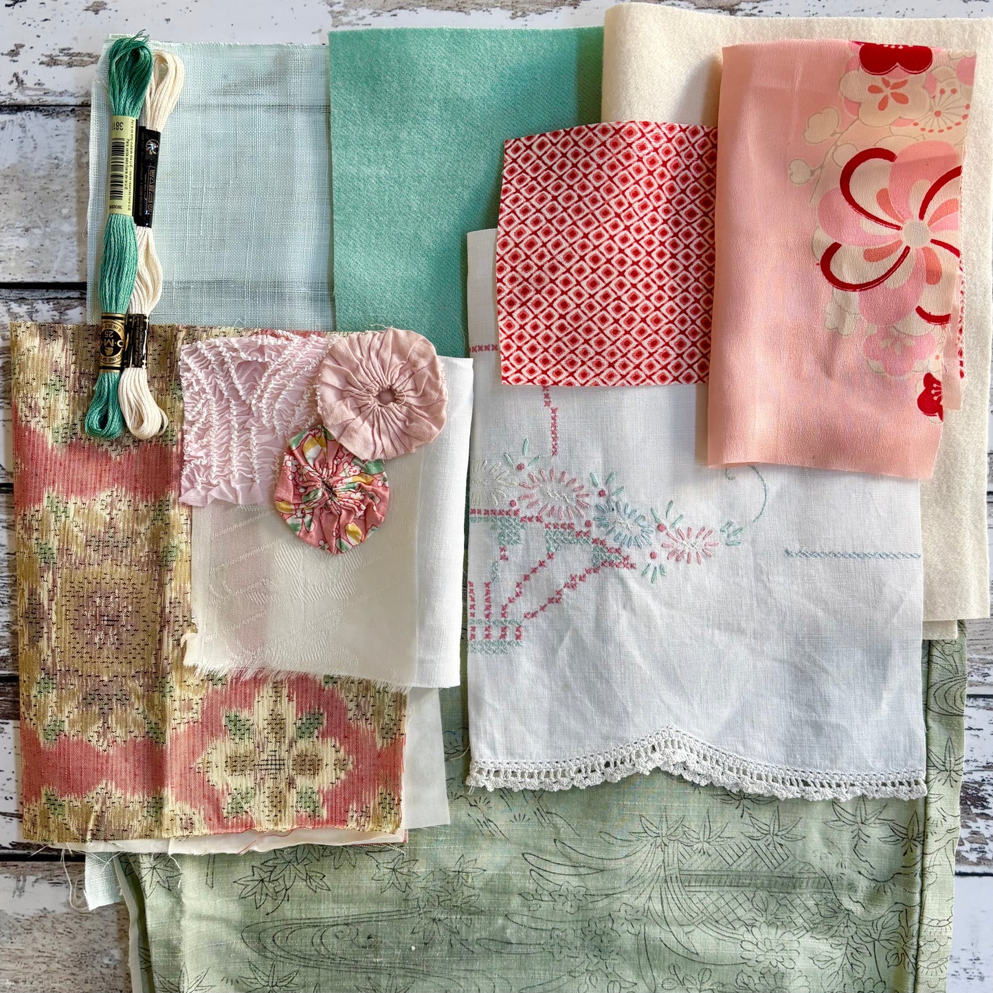 Japanese Vintage Textile Needlebook Bundle