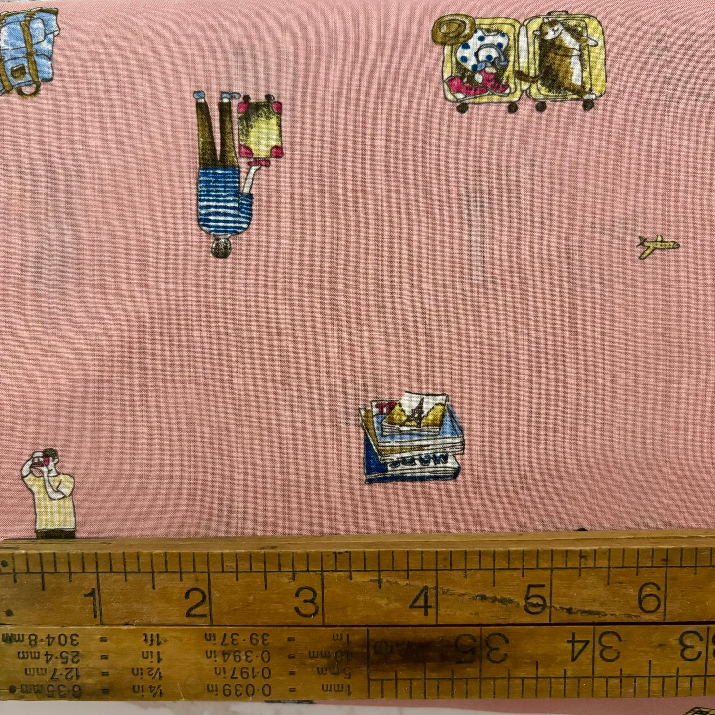 Travelling Cats by Hokkoh 100% Cotton Printed Lawn