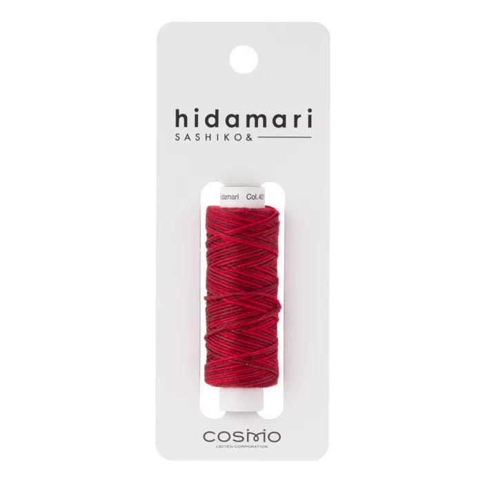 Variegated Shashiko Thread - by Cosmo