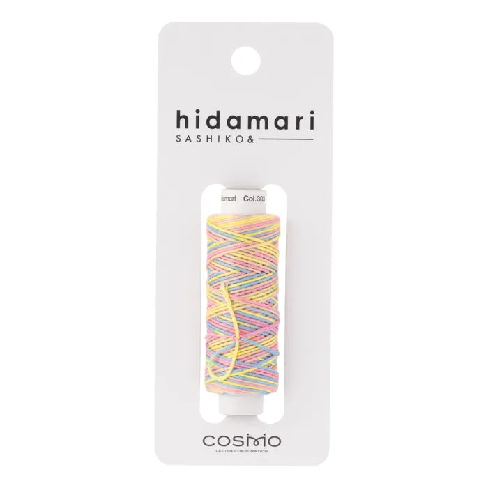 Variegated Shashiko Thread - by Cosmo