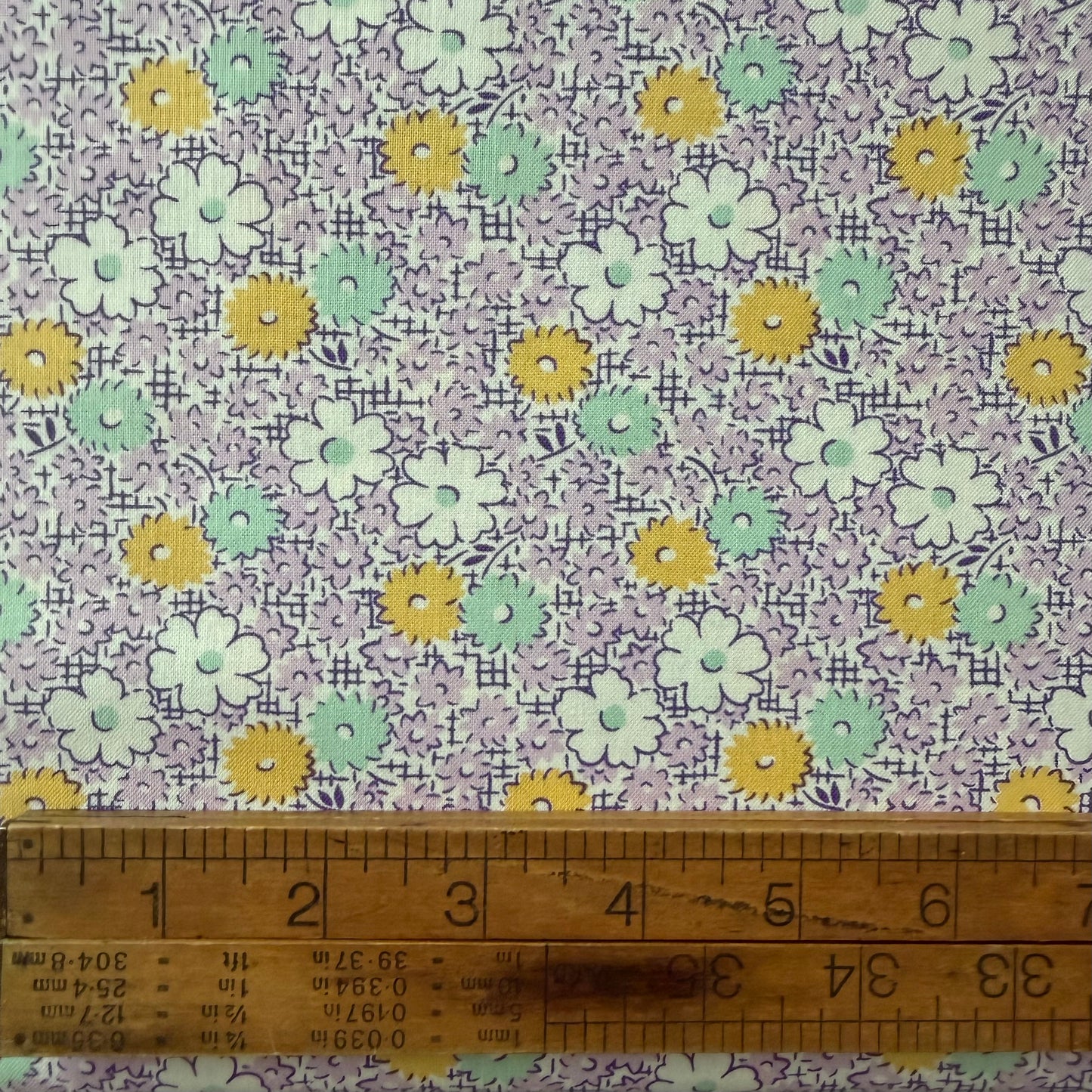 Dilly Dally Floral in Purple - Maywood Studios