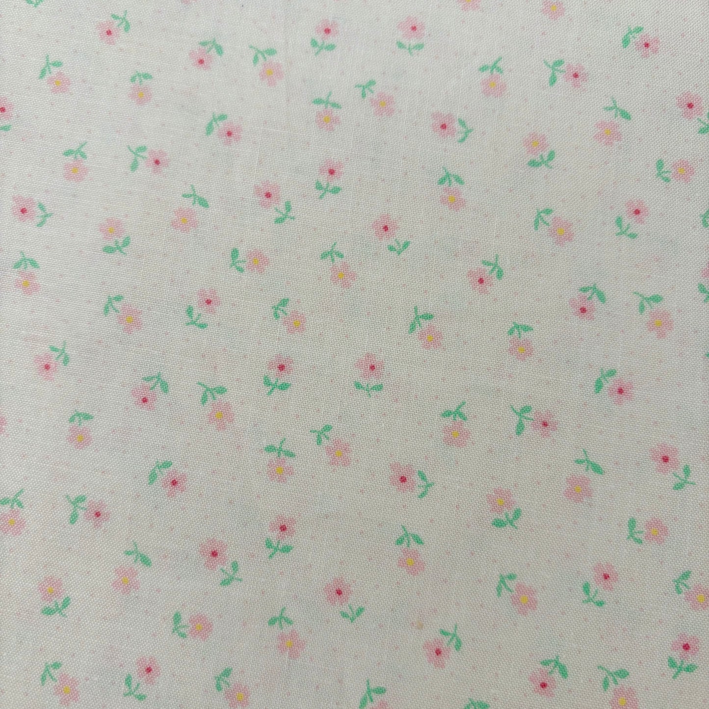 Yuwa Tiny Floral - Low Volume - by Atsuko Matsuyama