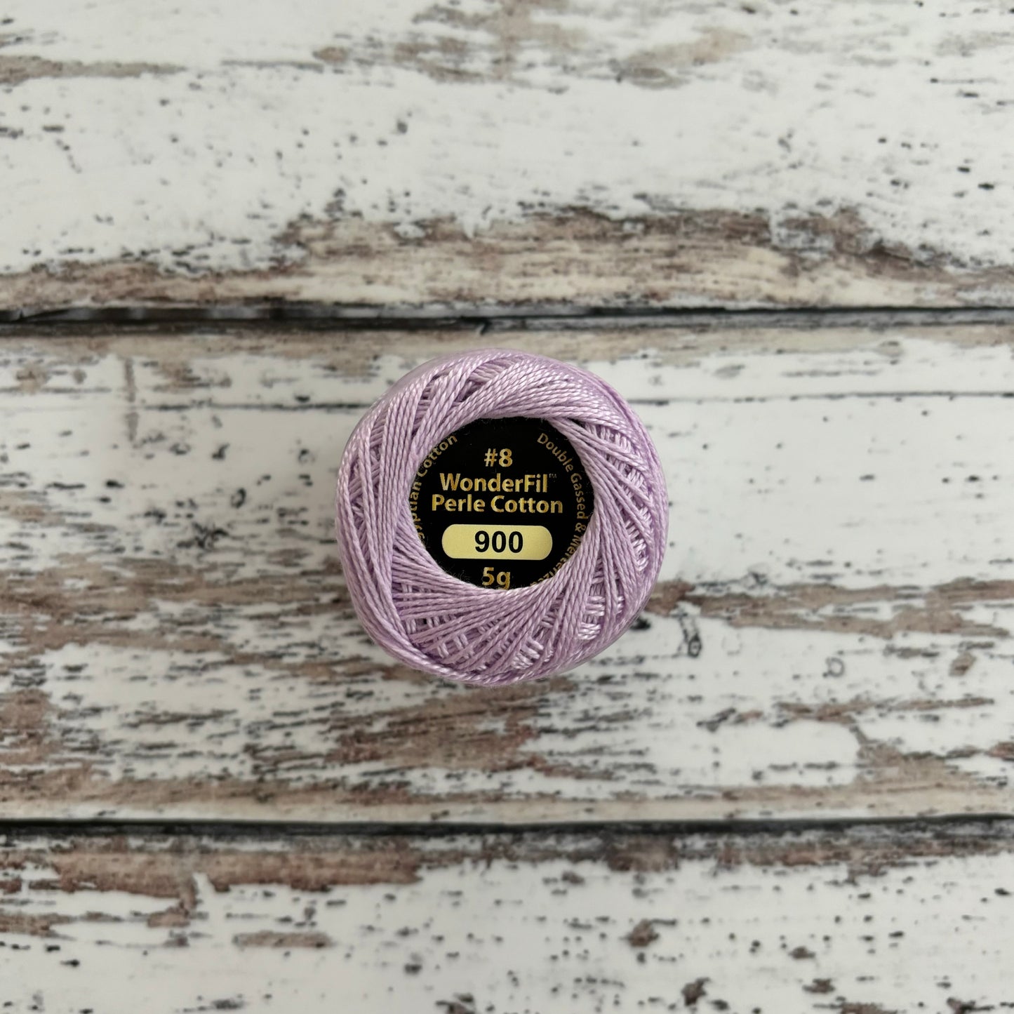 Wonderfil Perle 8 Thread - French Lavender 900