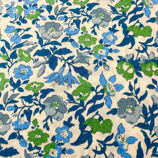 Classic Metallic Mamie - Liberty Tana Lawn