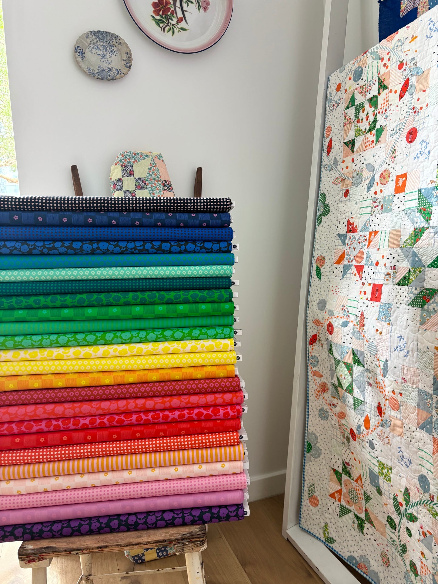 Ruby and Bee Blenders - Footpath in Rose