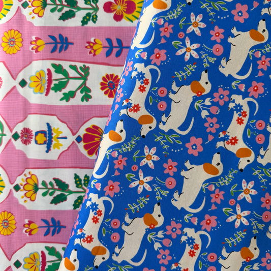 Primrose Path in Bloom - Stannie & Lloyd - Free Spirit Fabrics