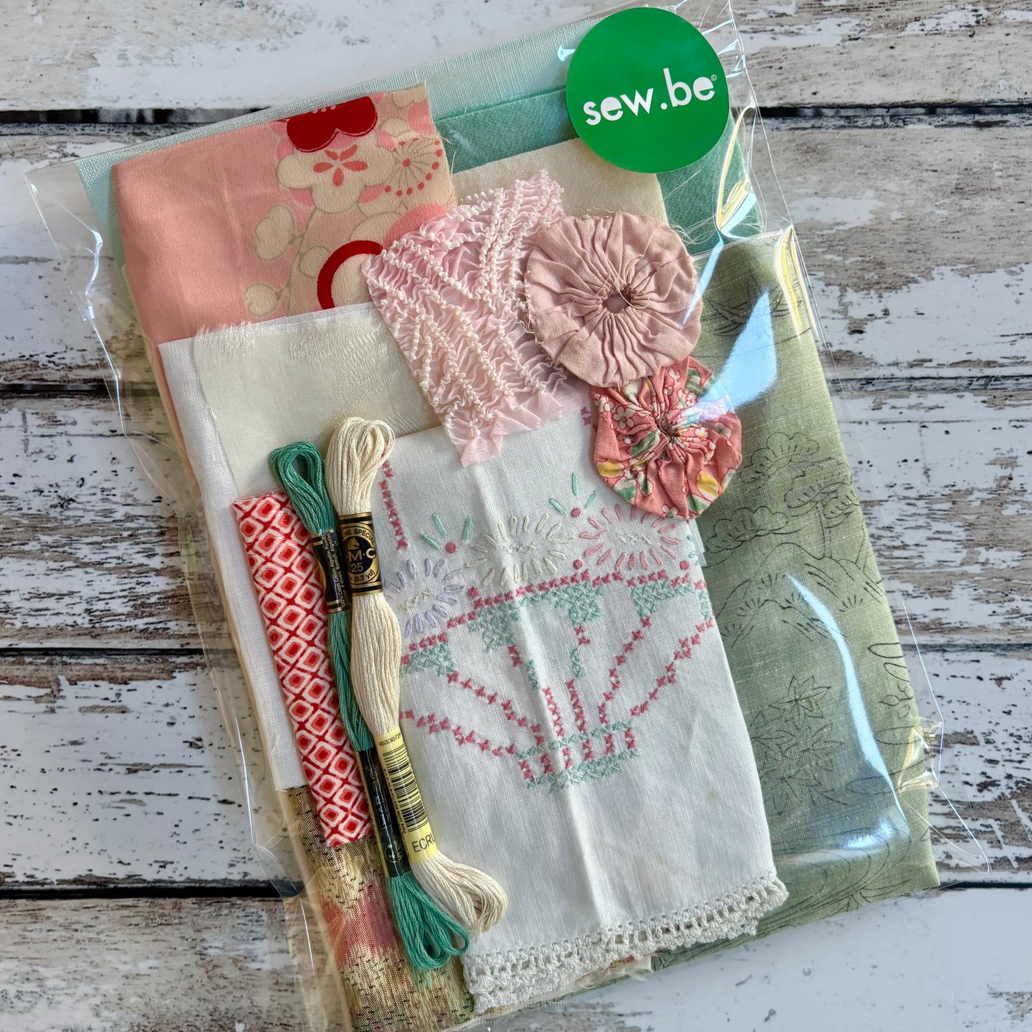 Japanese Vintage Textile Needlebook Bundle