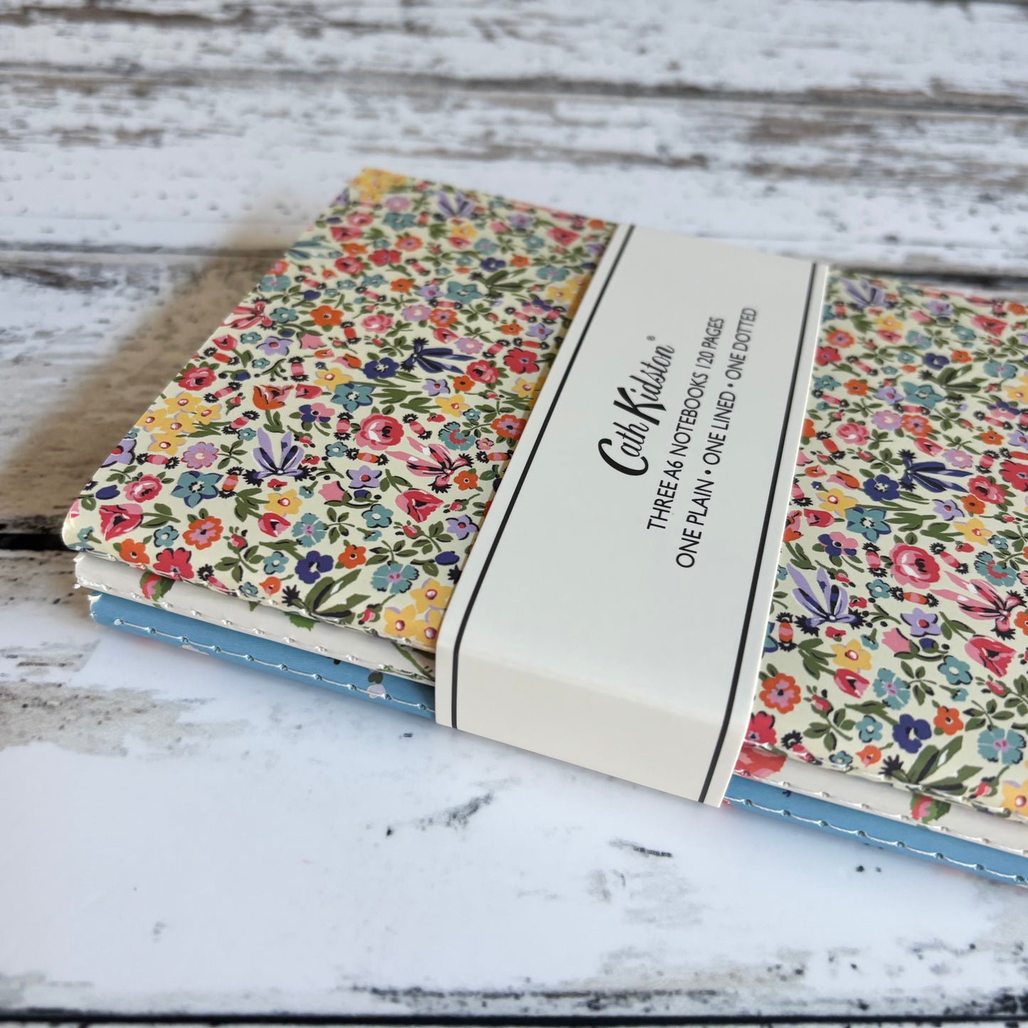 Cath Kidston A6 Floral Notebook Set