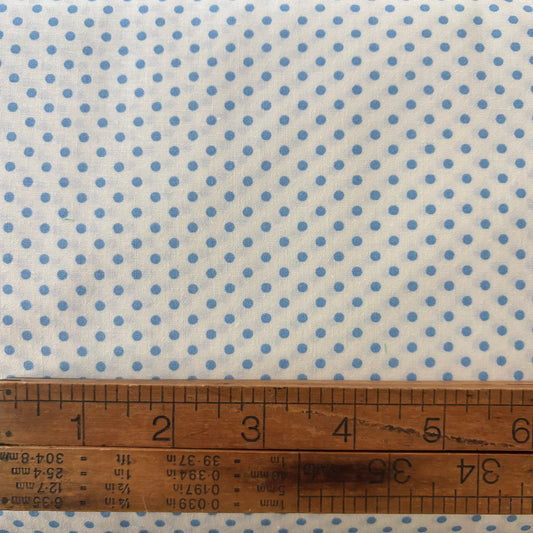 Happy Sweet Collection - Smaller Blue Spot on Cream