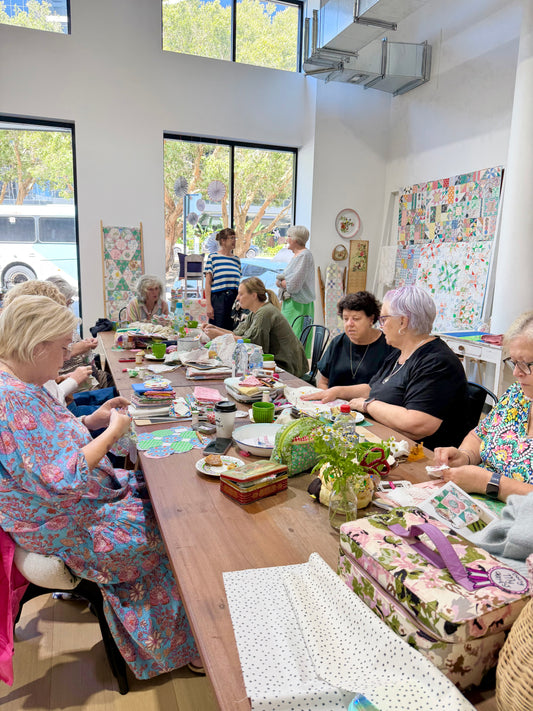 May Newcastle Quilt Retreat with Bec (Monday May 4th to Friday May 8th)