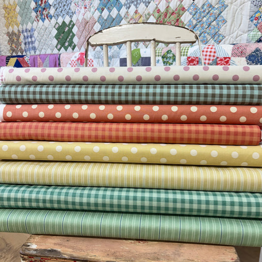 Sky Gingham- Quiltessentials by Laundry Basket Quilts