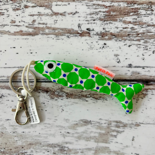 Mimoun Sardine Bag Charm from Petit Pan