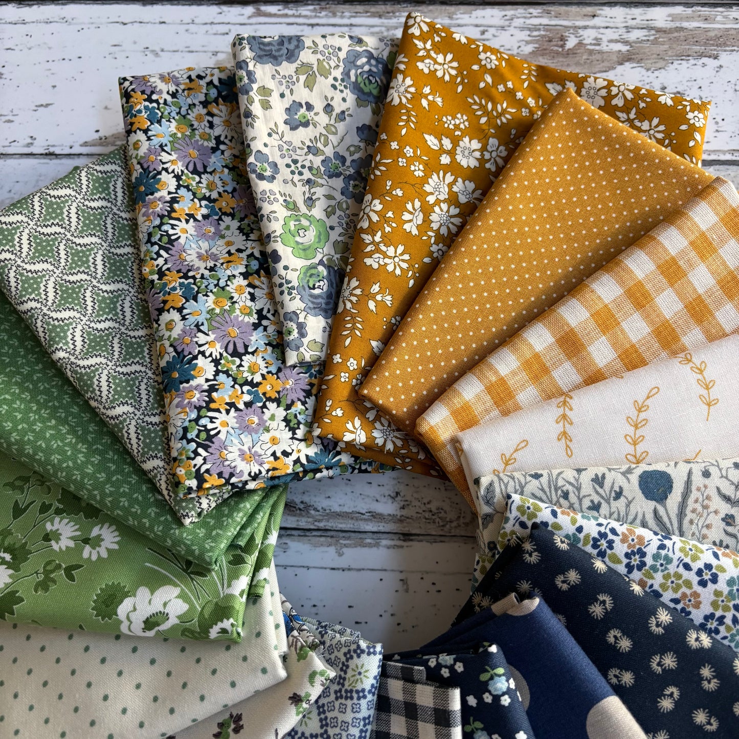 Sadie’s Quilt Complete Fabric Bundle - Karen’s Version