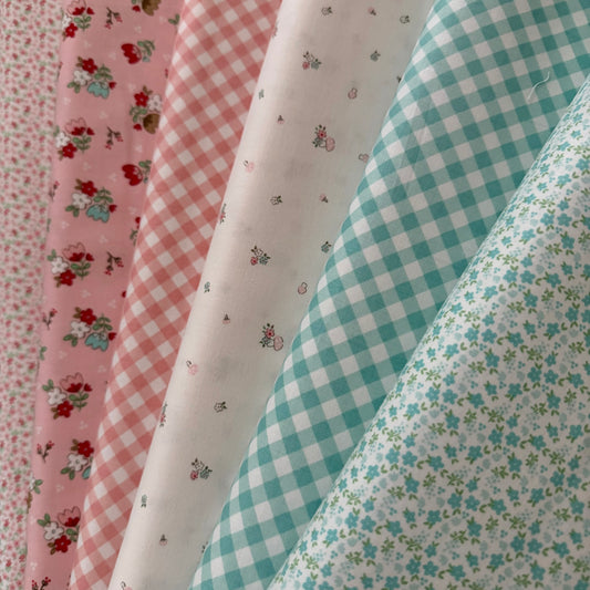 Whimsical Woodland - Woodland Mushrooms in White - Riley Blake