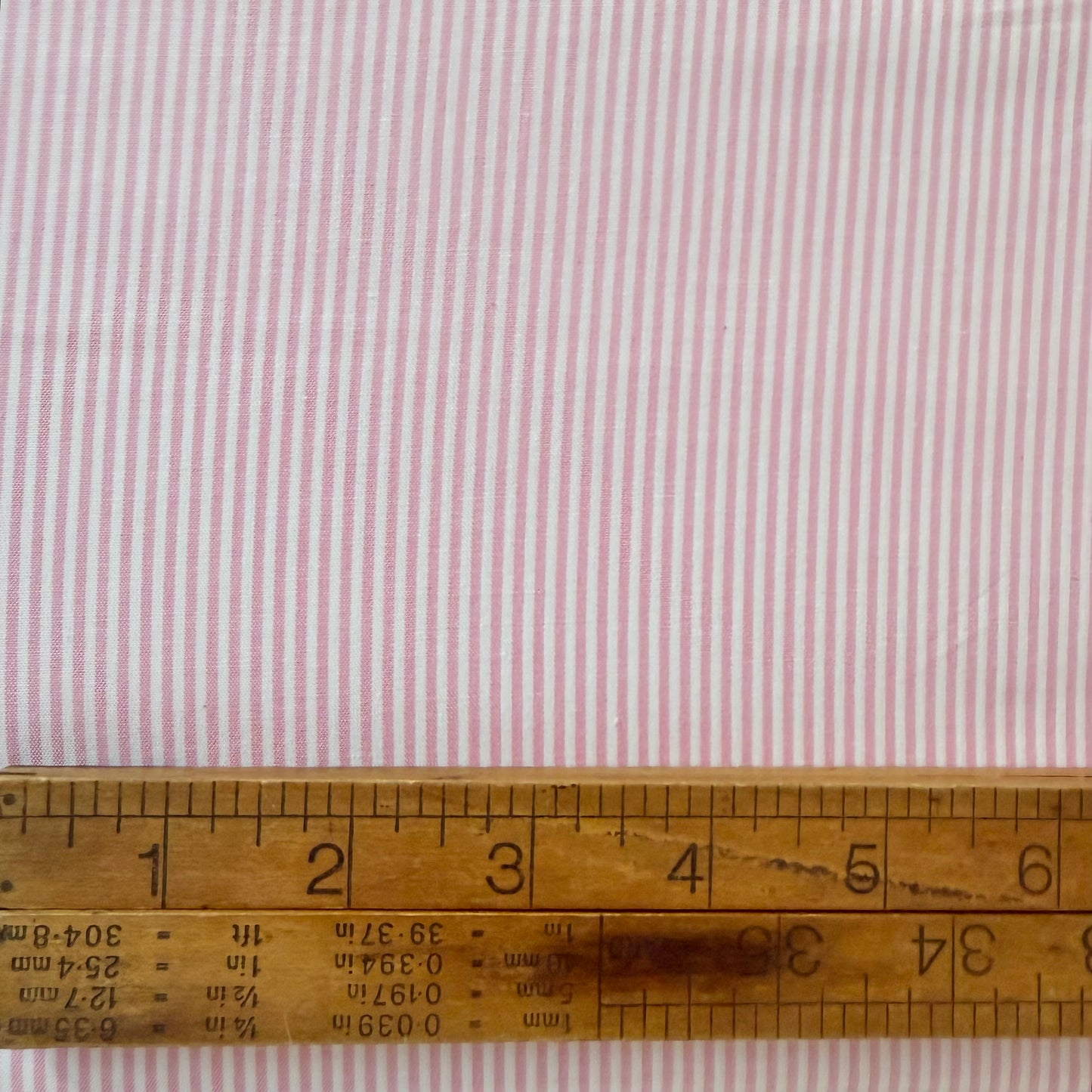 Fine Pink Stripe