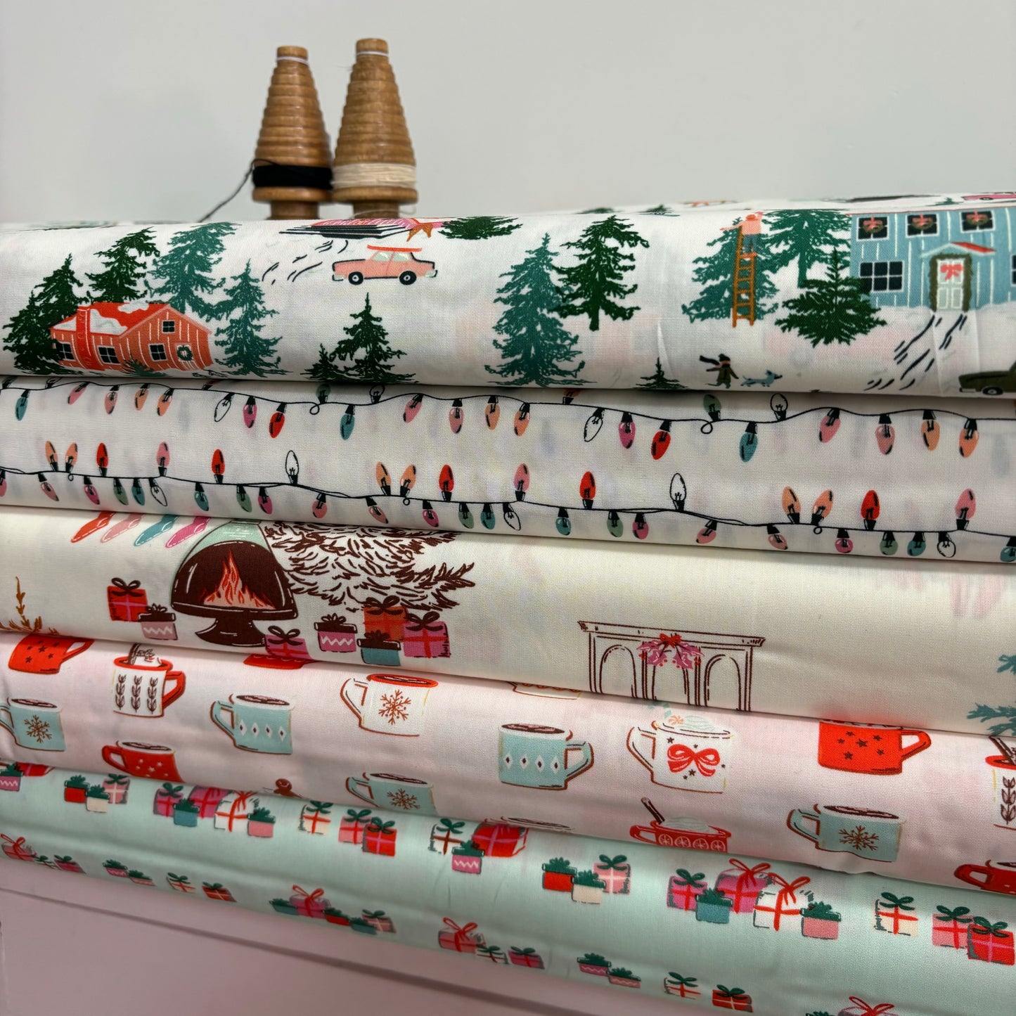 AGF - Christmas in the Cabin - Mugfuls of Joy