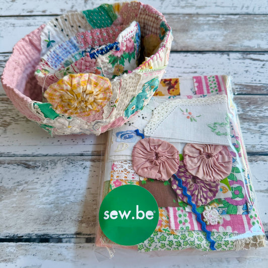 Textile Pinch Pot Kit