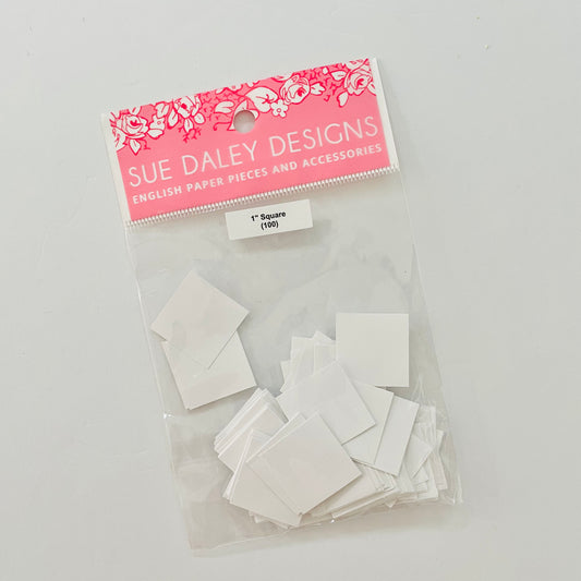 1” Square Papers - Sue Daley Designs