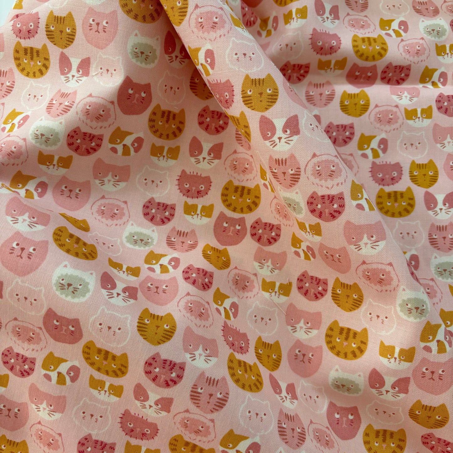 Here Kitty Kitty Pink Here Kitty - Moda