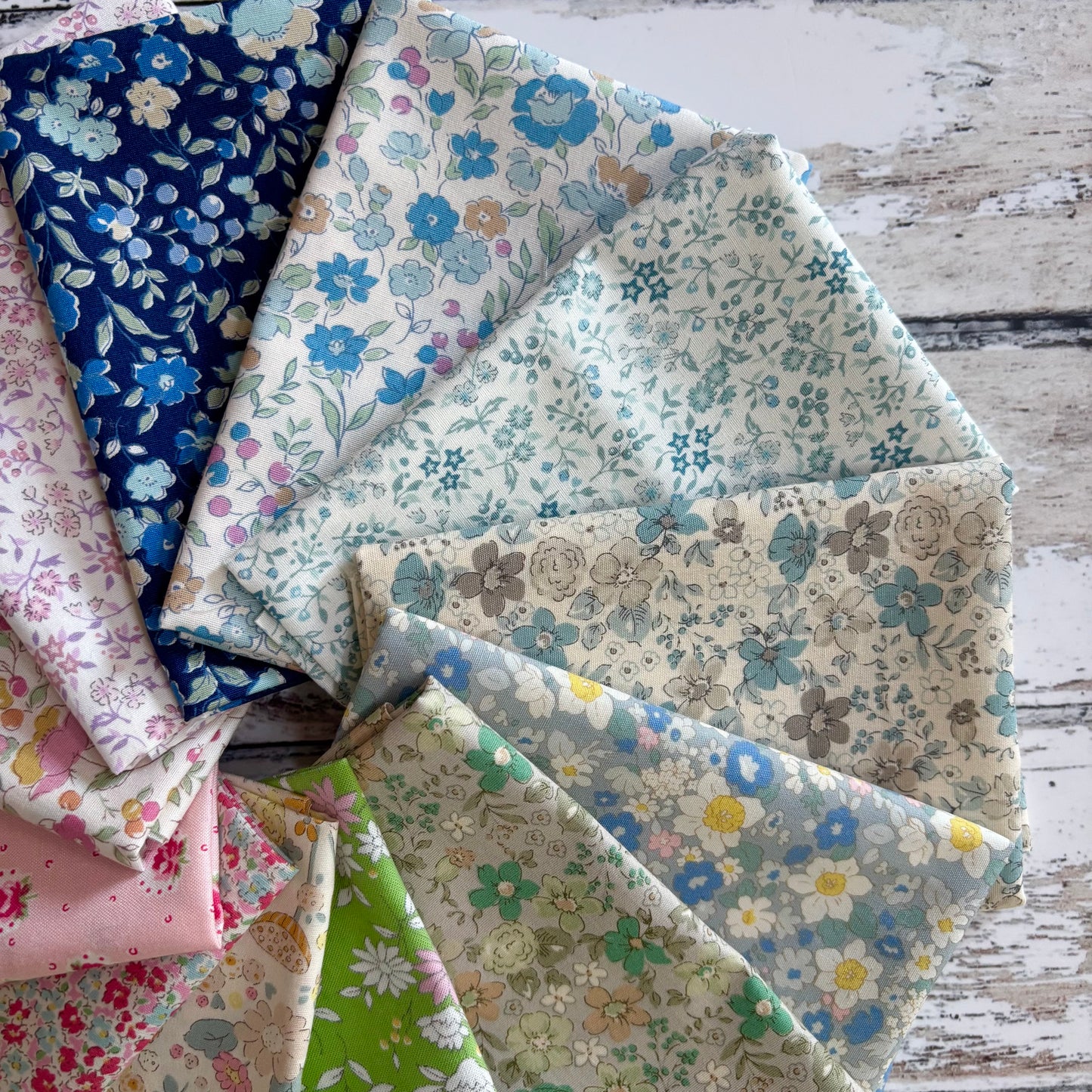 Japanese Florals Bundle