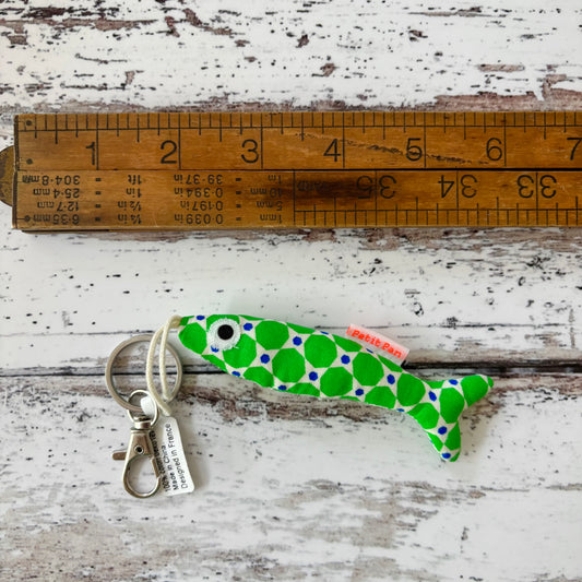 Mimoun Sardine Bag Charm from Petit Pan