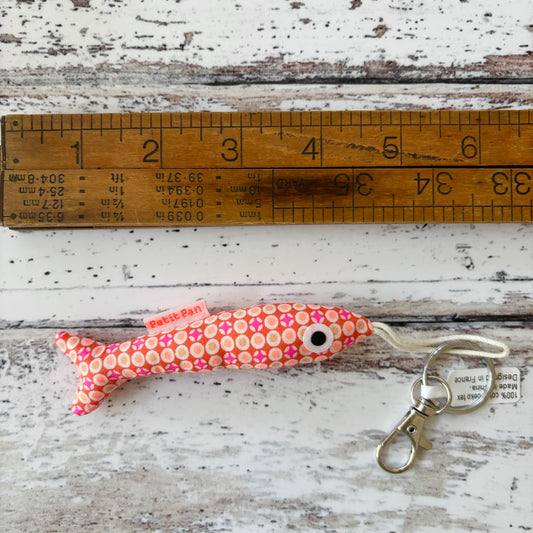 Django Sardine Bag Charm from Petit Pan