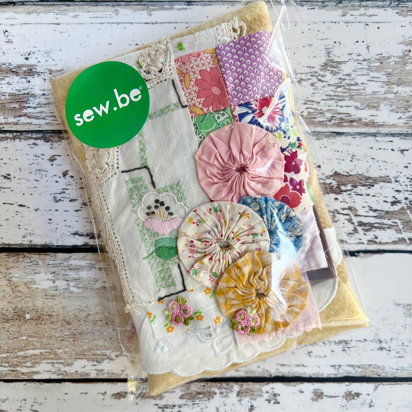 Small Project - Textile Pinch Pot Kit