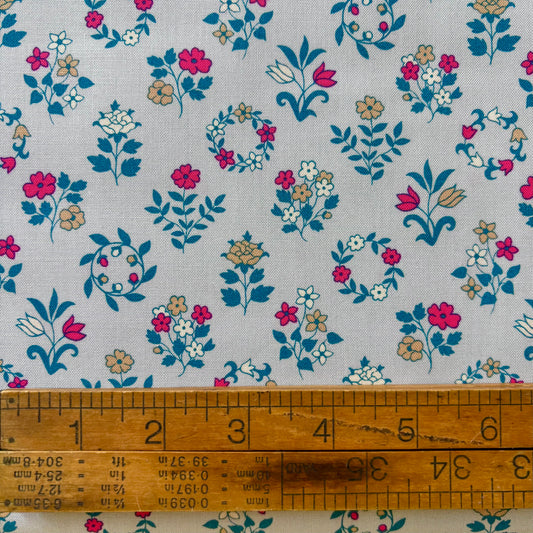 Liberty Lasenby Quilting Cotton - Craft Garden - Mary’s Embroidery B