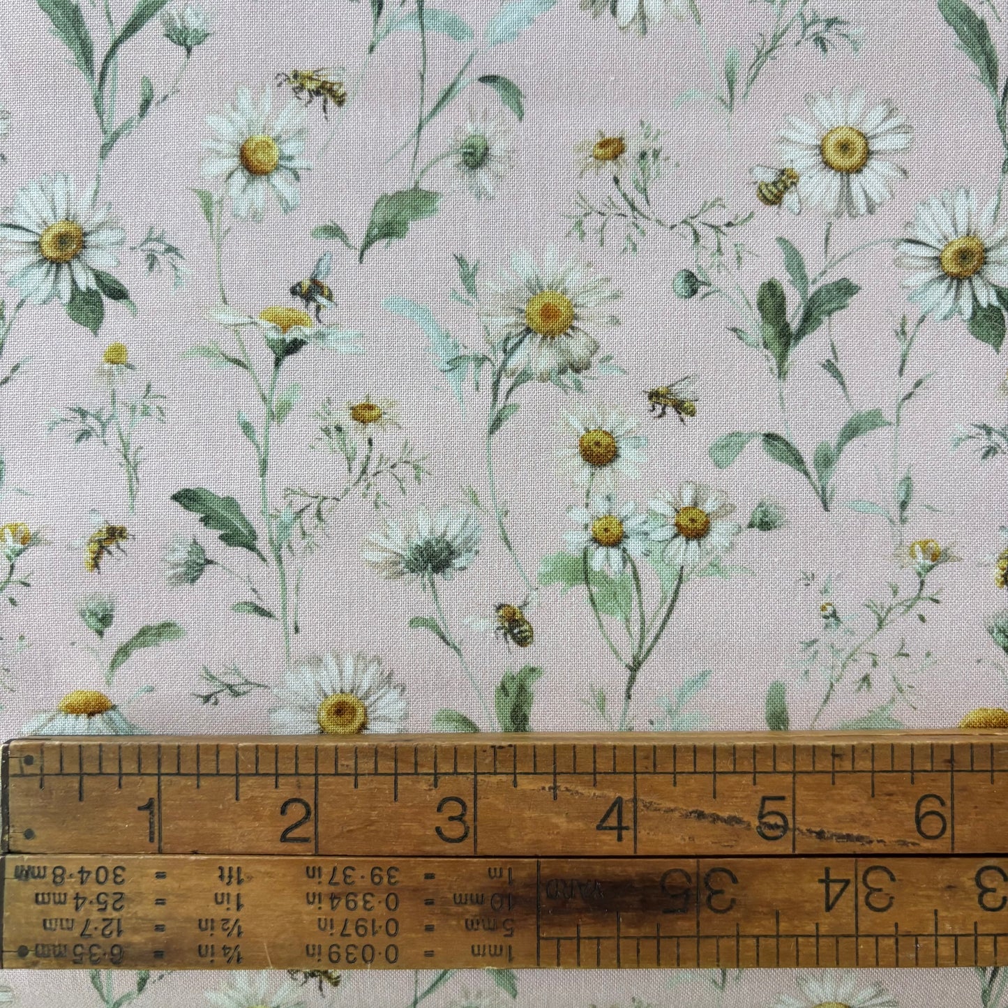 Love Me More - Daisies Blush - Riley Blake