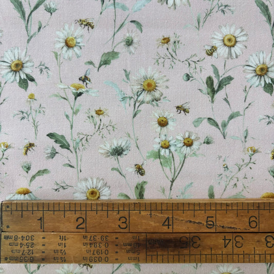 Love Me More - Daisies Blush - Riley Blake