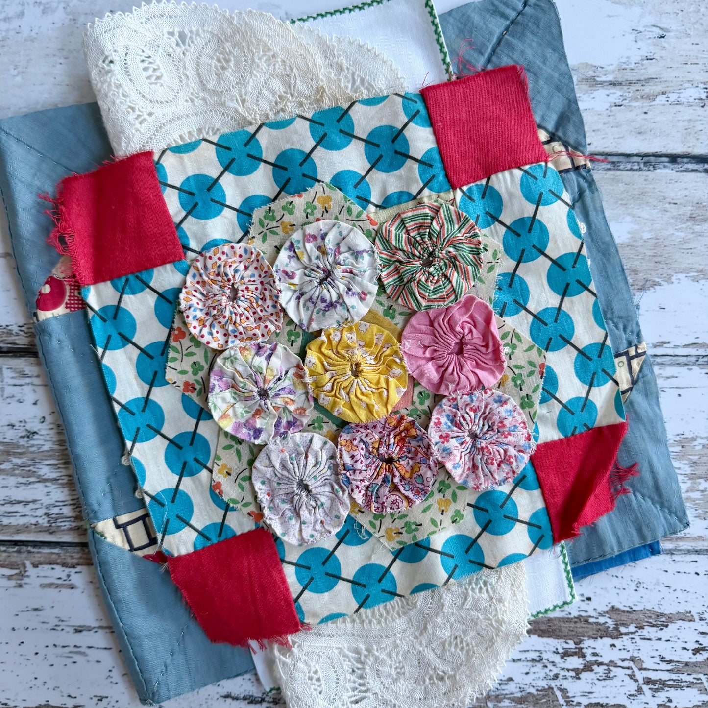 Vintage Textile Bundle (B)