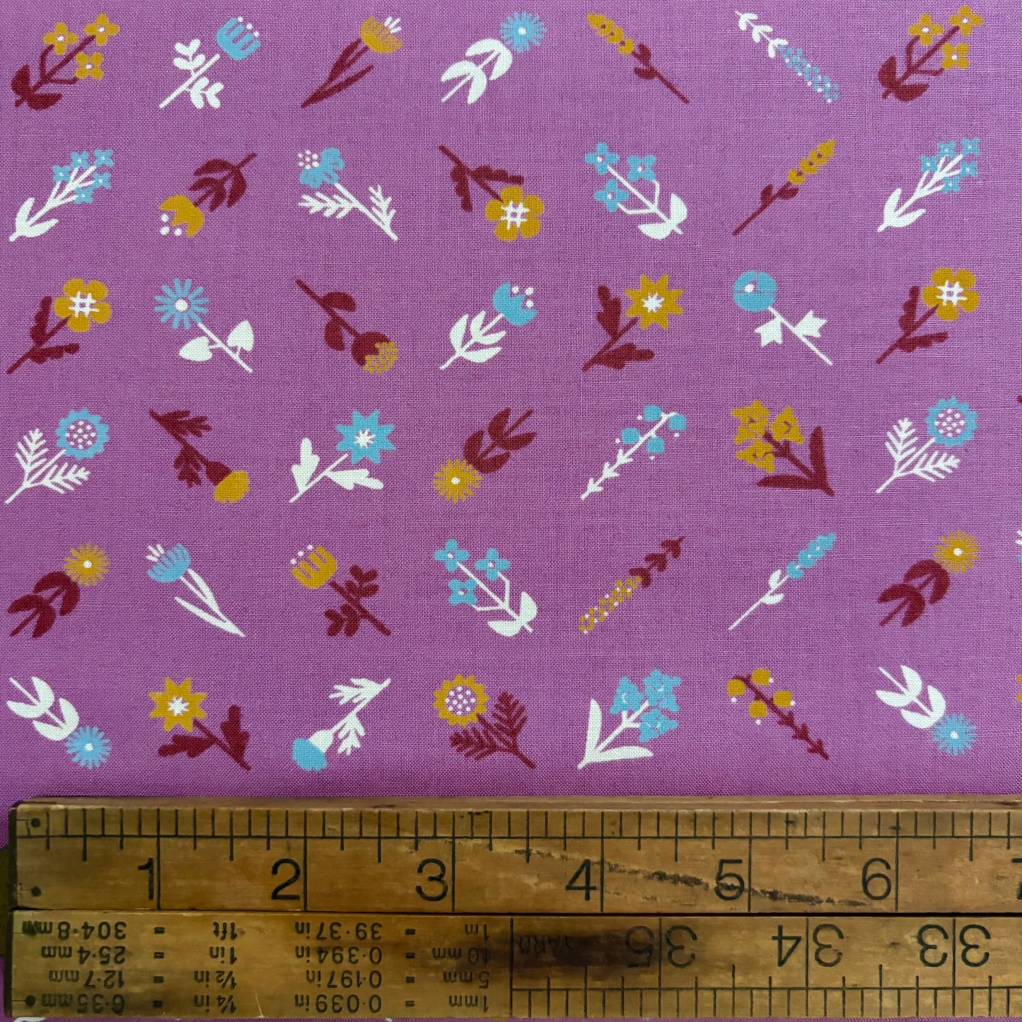 To and Fro - Floret in Lupine