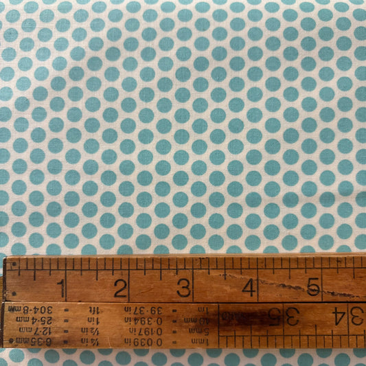 Kei - Aqua Spot on Parchment