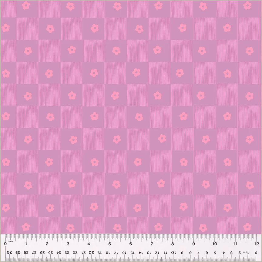 Ruby and Bee Blenders - Footpath in Lilac