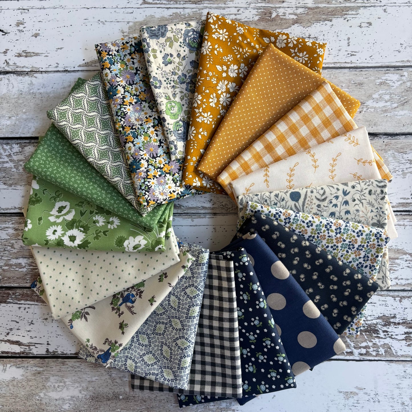 Sadie’s Quilt Complete Fabric Bundle - Karen’s Version