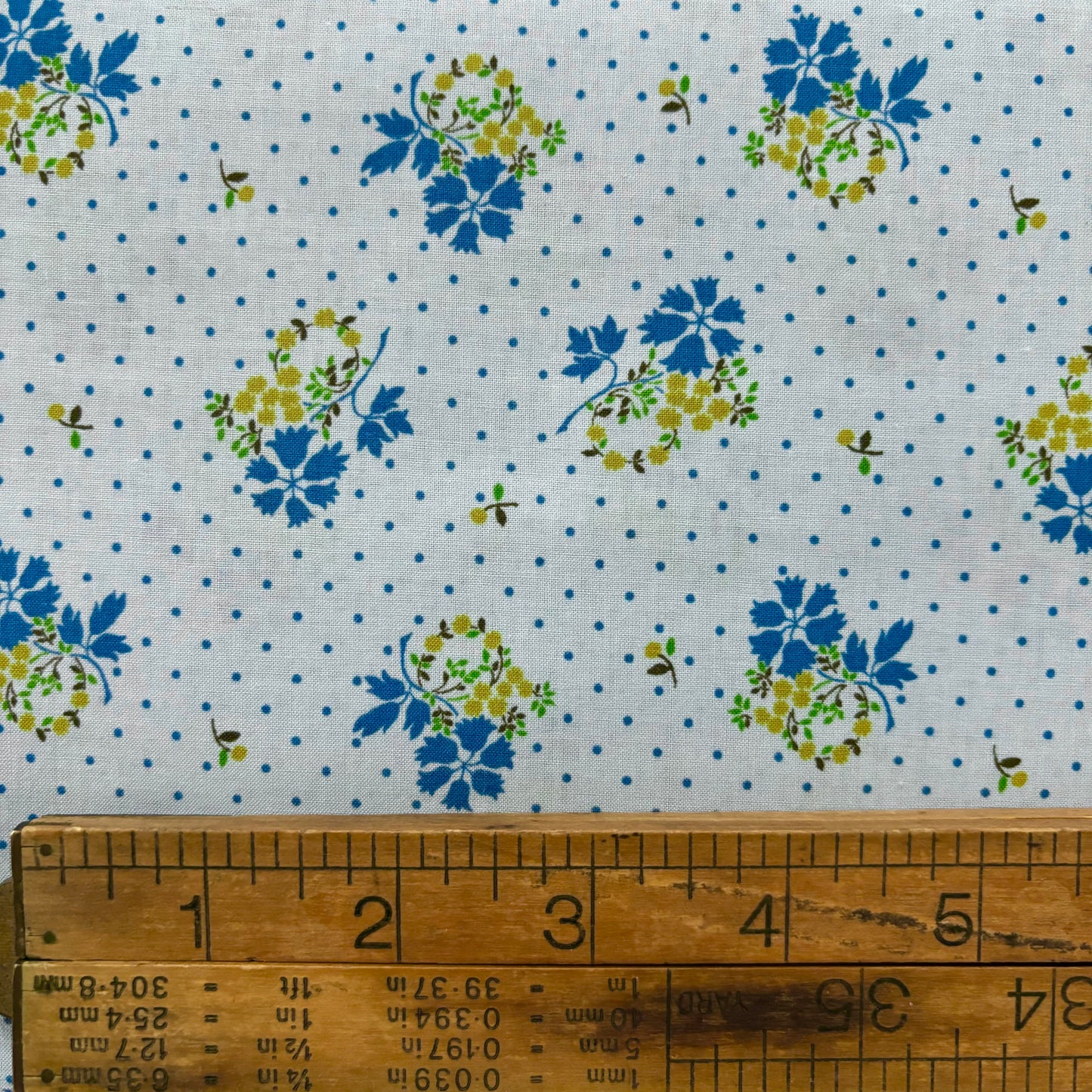 Handworks Lawn - Blue Floral