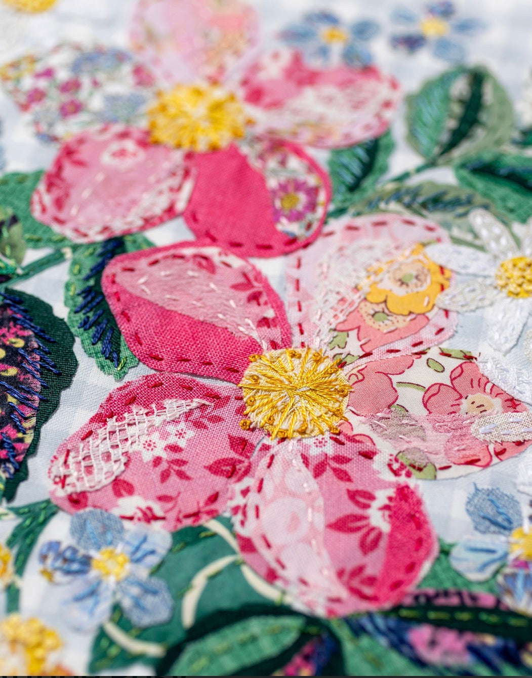 Wattle and Loop - Cottage Posy Slow Stitch Kit