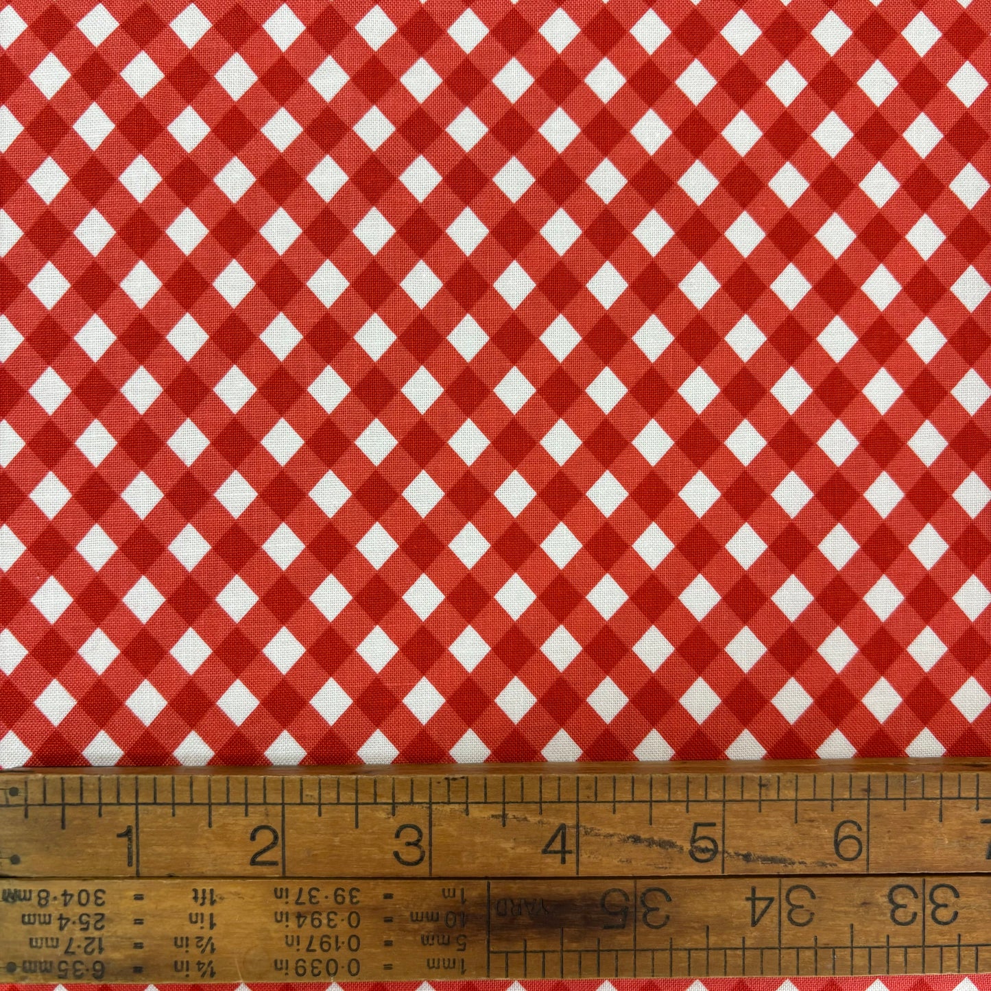 Jingle Bells Plaid Red - Riley Blake