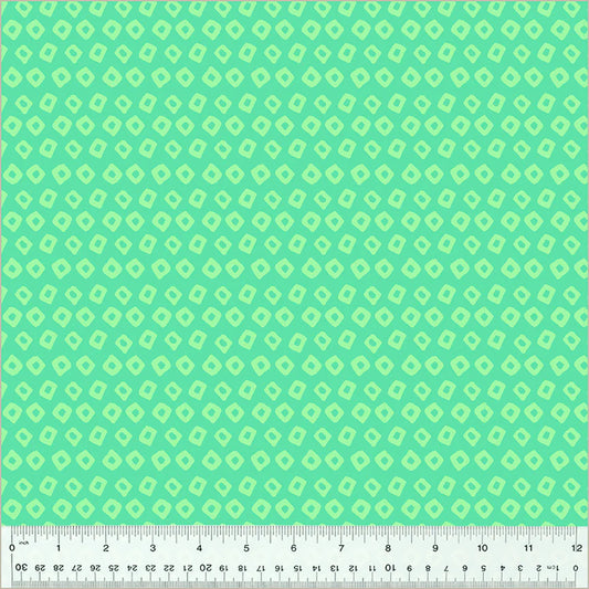 Ruby and Bee Blenders - Shibori in Aquamarine / Seaglass